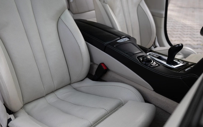 BMW Seria 6 cena 124800 przebieg: 126250, rok produkcji 2014 z Rydułtowy małe 742